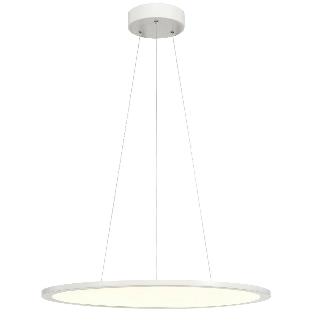 SLV PANEL 60 LED-es függőlámpa Fixen beépített 34W Fehér (1003044) (SLV1003044)