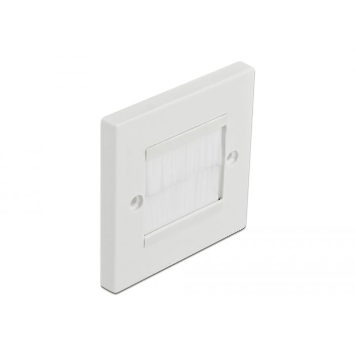 Delock kábelrendező panel 86 x 86 mm (66495) (d66495)