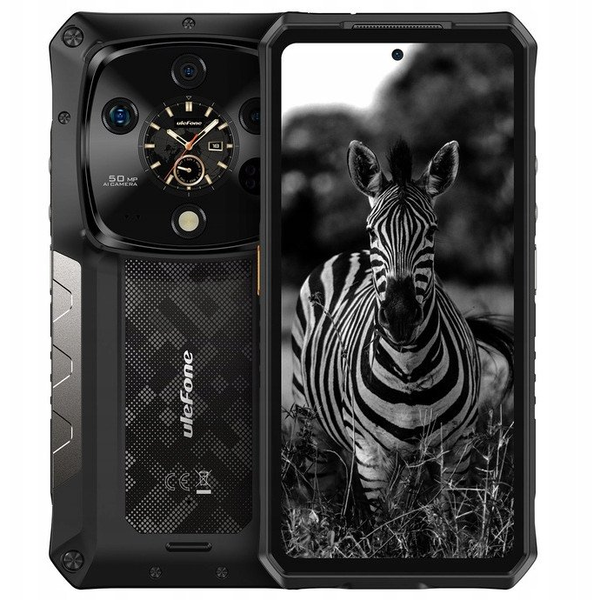 Smartphone Ulefone Armor 28 Ultra 16 GB / 1 TB 5G černý