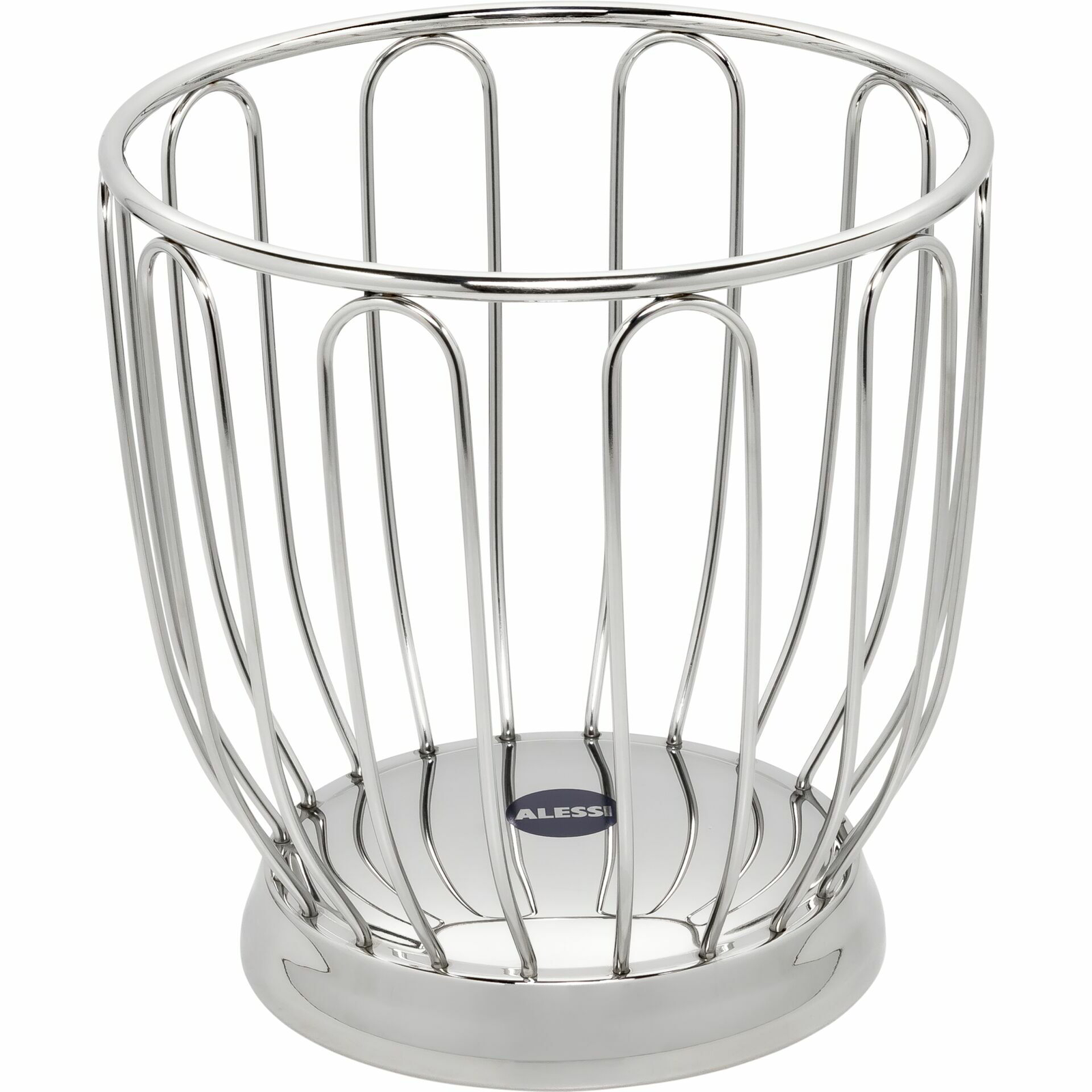 Alessi Zitruskorb 370 Rozsdamentes Acél Gyümölcskosár 22cm (370)