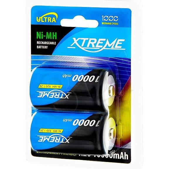 82-604# Akkumulátor r20 Ni-mh 10000 mAh Xtreme (82-604#)