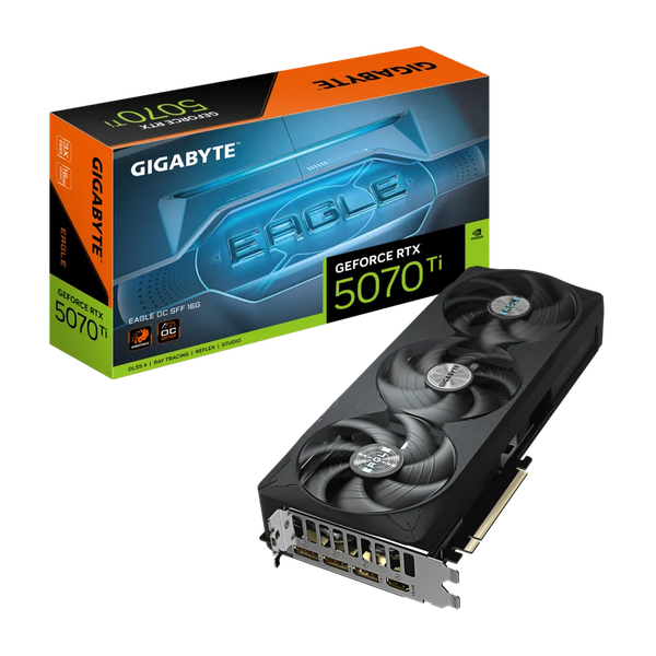 Gigabyte GeForce RTX 5070 Ti 16GB DDR7 Eagle OC Videókártya