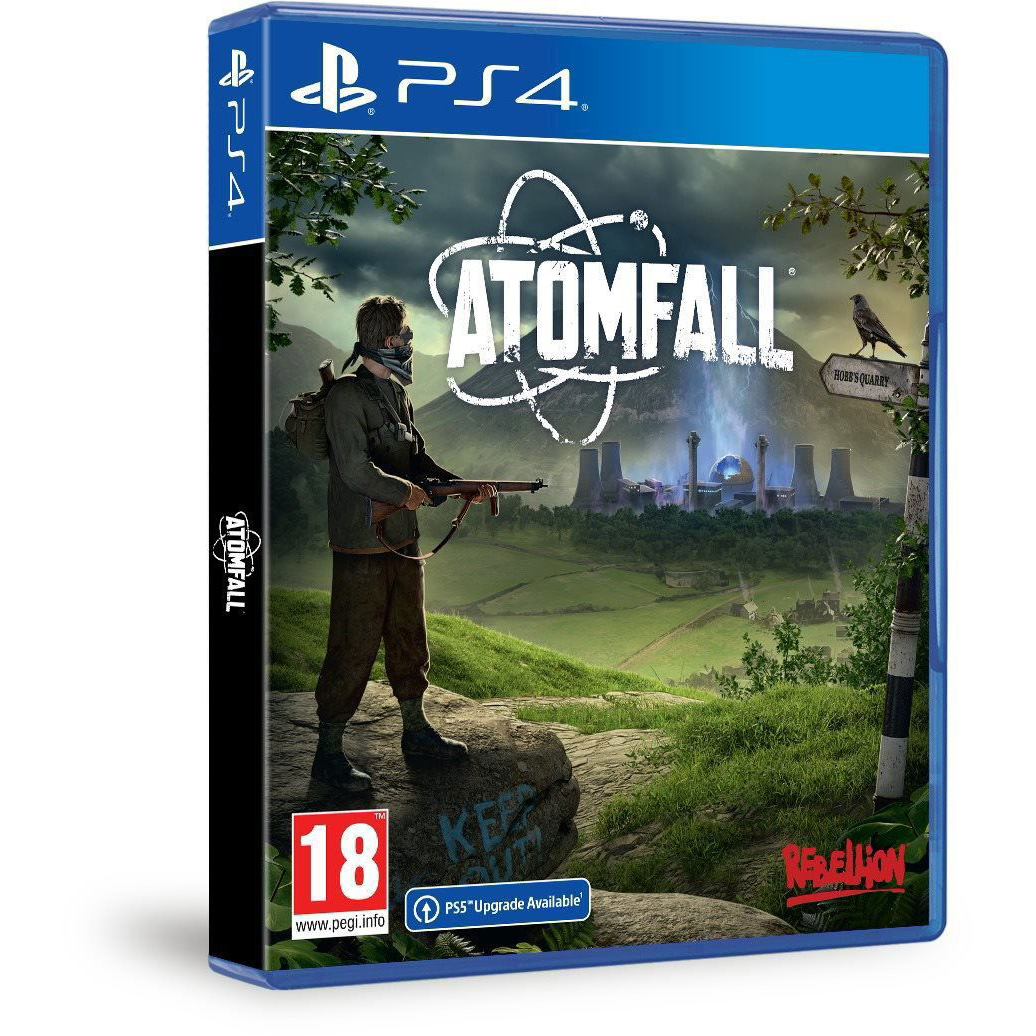 Atomfall - PS4 (PC - Dobozos játék)