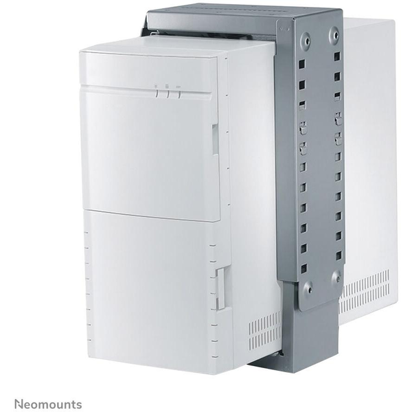 Neomounts CPU-D100SILVER držák na počítač Držák PC na desku stolu Stříbrná