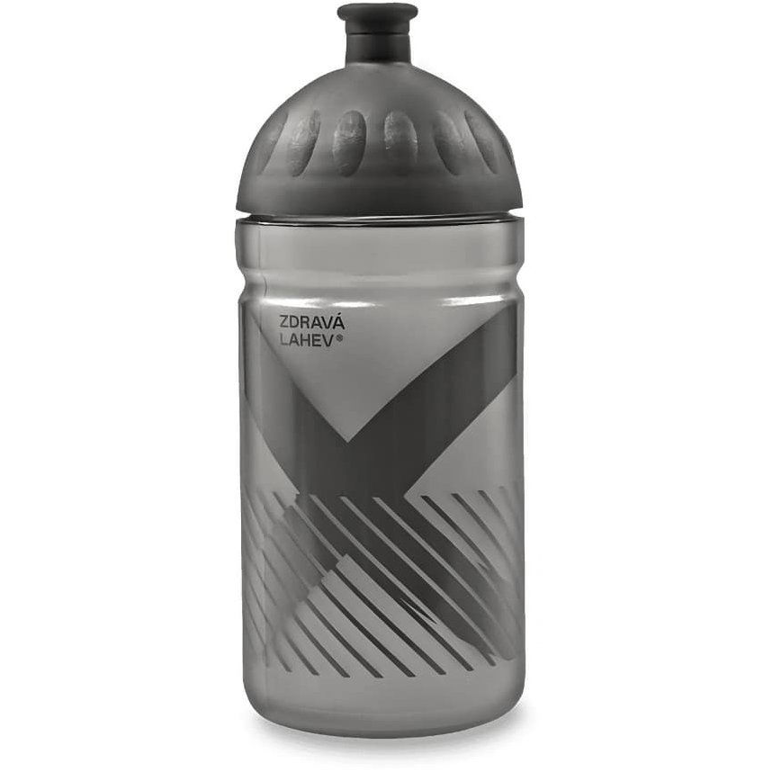 ZDRAVÁ LAHEV 0,5 l SPORT XO, antracit (8595573607425)
