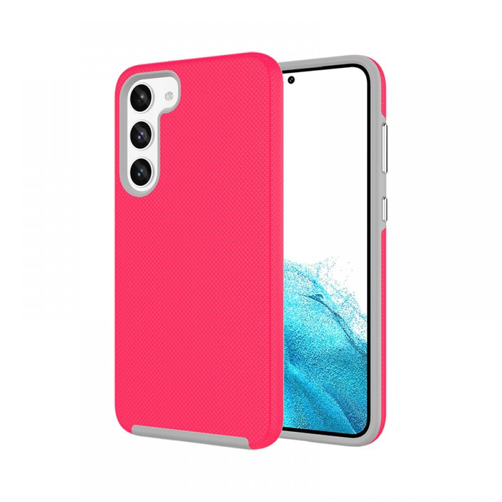 Cellect Samsung S23 Plus ütésálló tok pink (CEL-COMC-S23P-P) (CEL-COMC-S23P-P)