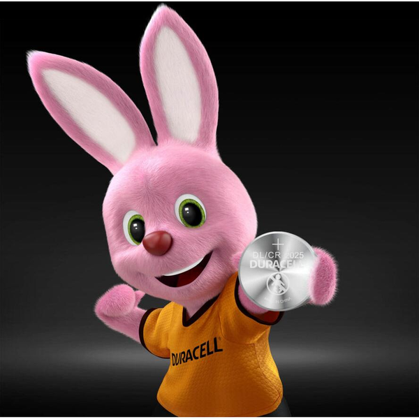 Duracell 2025 Engangsbatteri CR2025 Lithium