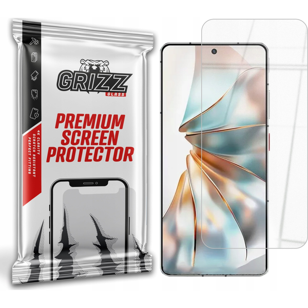  GrizzGlass Szkło hybrydowe GrizzGlass HybridGlass do ZTE Nubia Z60S Pro