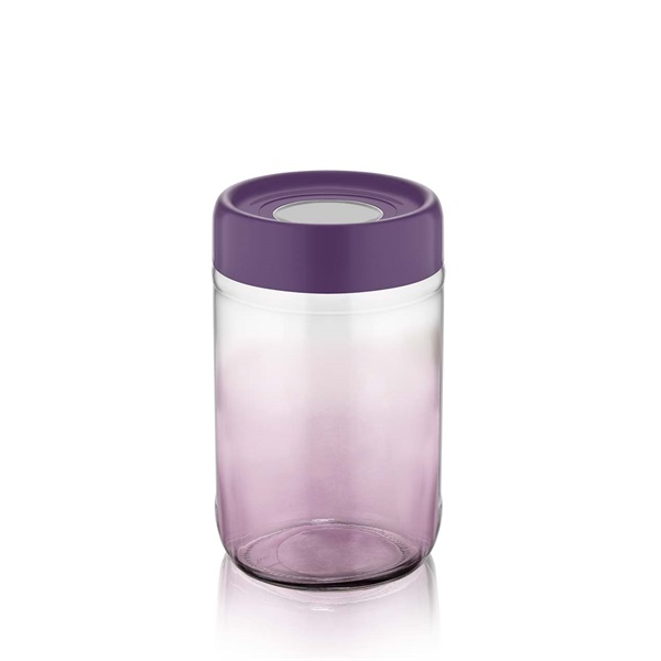 IRIS C-00424 Rainbow lila üveg tároló 660ml (C-00424)