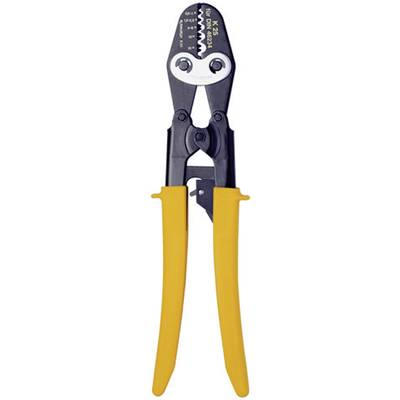 Klauke K25 K25 Préselőfogó Csőkábelsaruk, Cső csatlakozó, Szorító-kábelsaruk 0.5 ... 16 mm2 (K25)