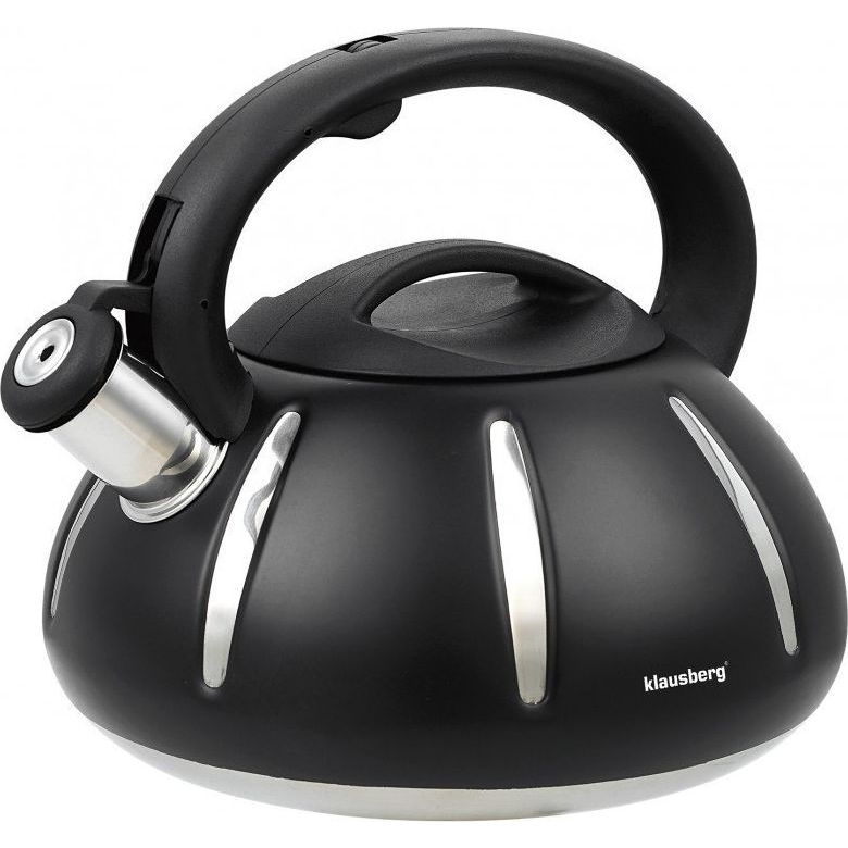 Klausberg KB-7548 elektromos vízforraló 3,0L fém (KB-7548 Kinghoff)