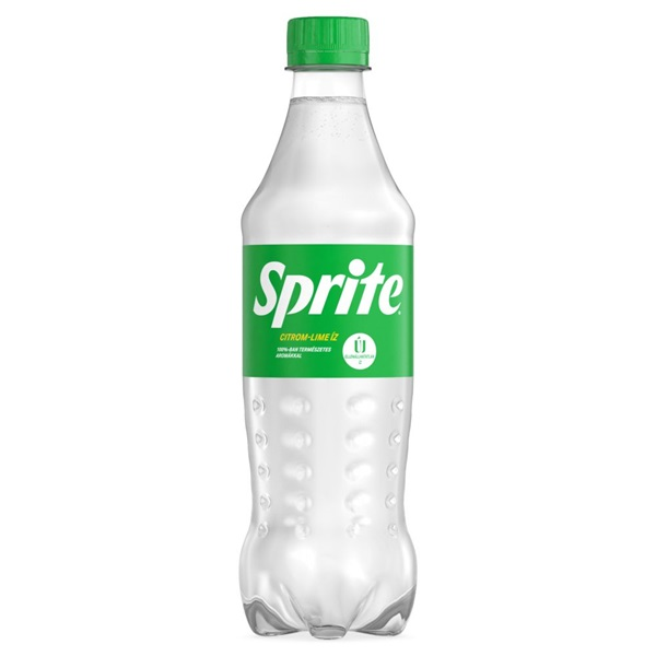 Sprite Fresh 0,5l DRS egyutas visszaváltási díjas PET palackos üdítőital (1847431)