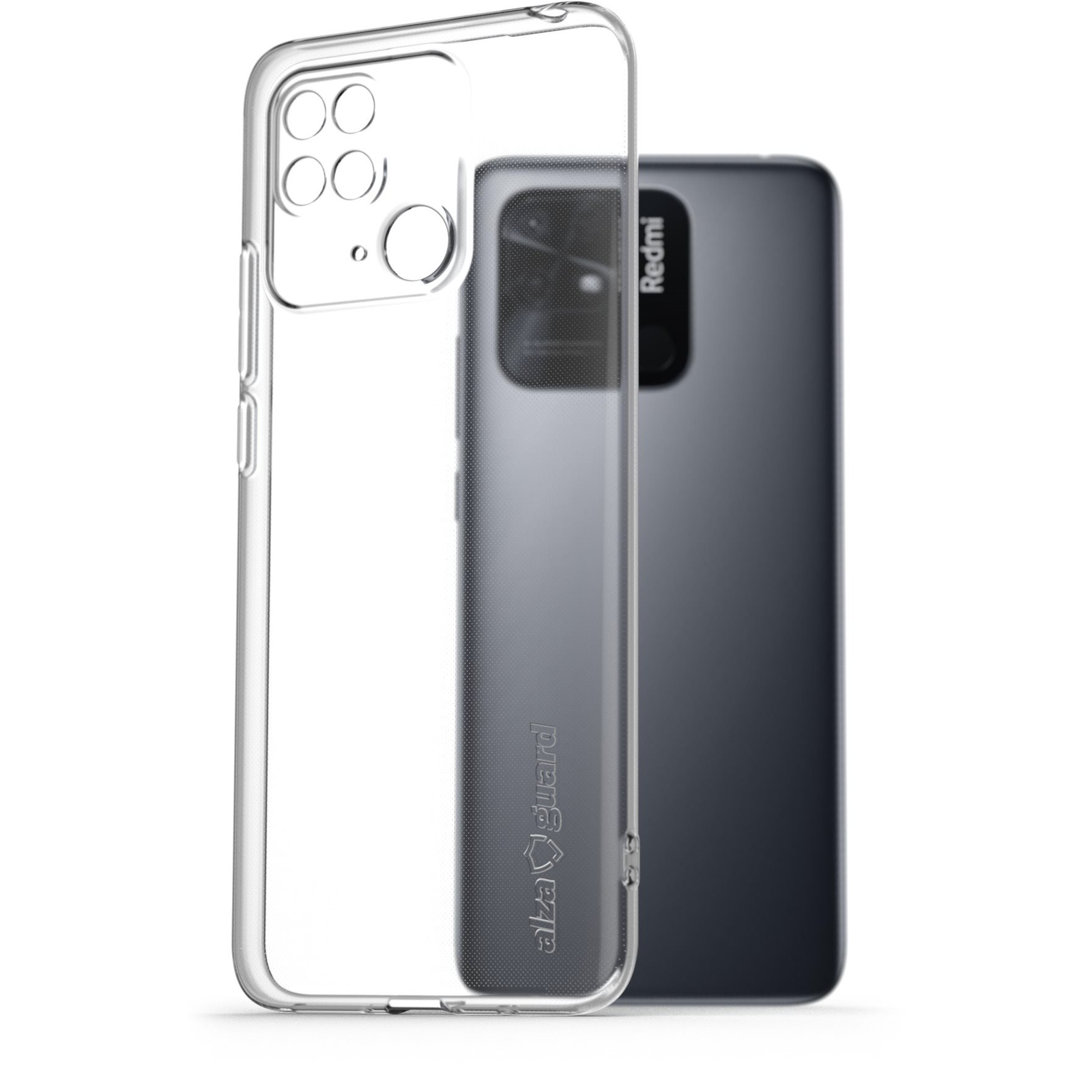 AlzaGuard Crystal Clear Xiaomi Redmi 10C TPU tok (AGD-PCT0258Z)