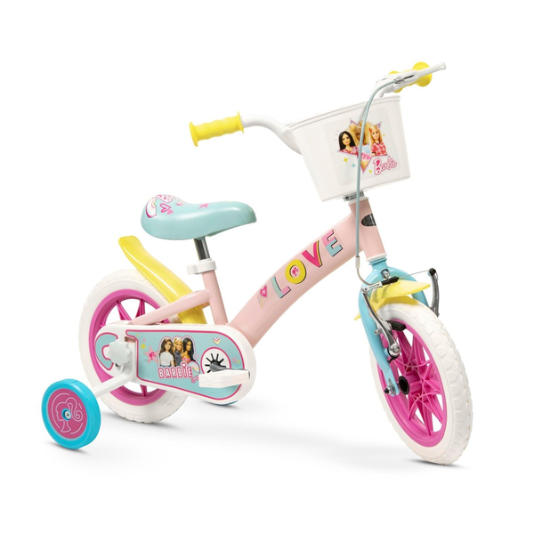 Toimsa Barbie 12" Gyerekkerékpár - Rózsaszín