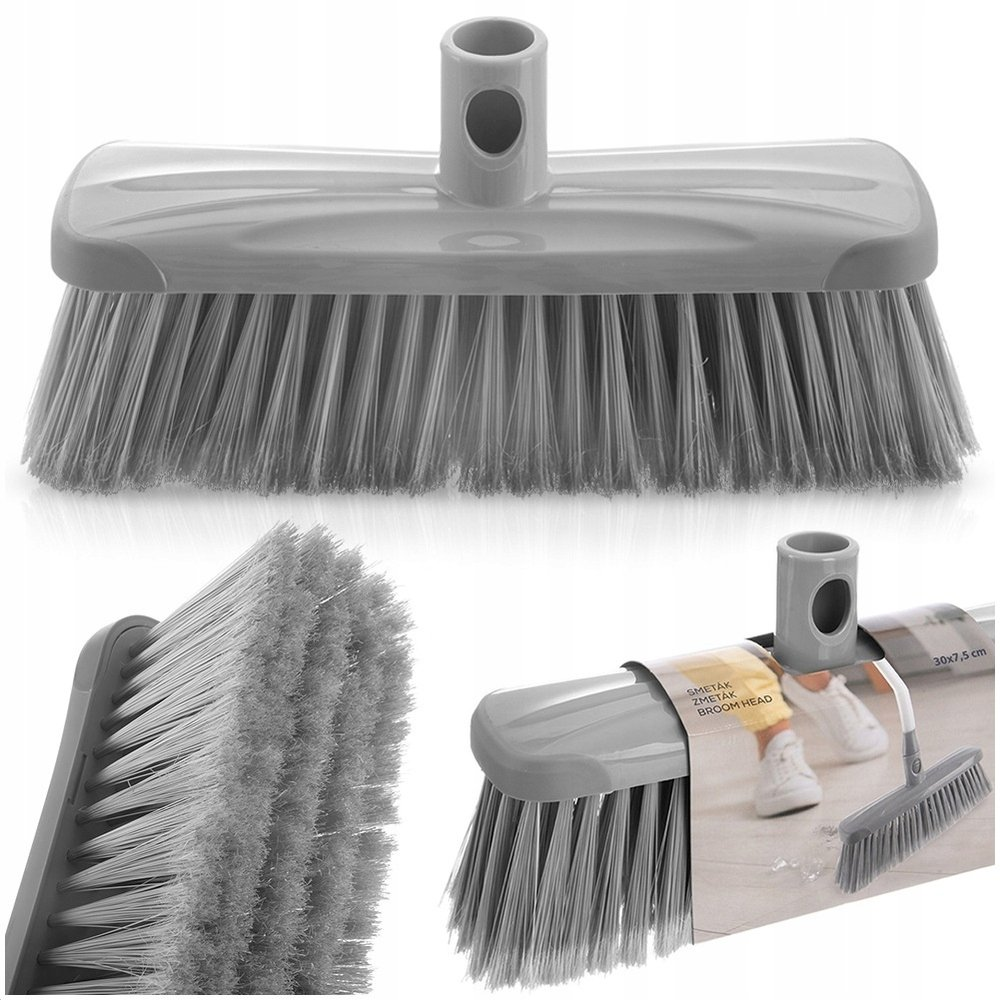 Kefa metla na podlahy CLEAN SYSTEM ORION vymeniteľná hlavica náhradná