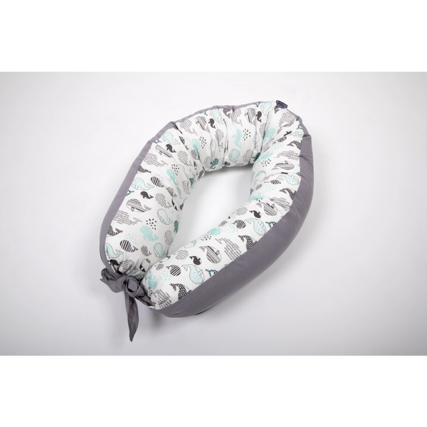 INCABABY Kismama Párna L-es Whale