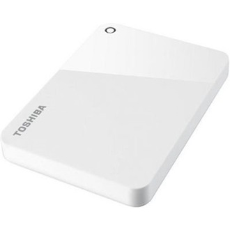 Външен хард диск TOSHIBA Canvio Advance 2.5inch USB 3.2 Gen1, 4TB, Бял