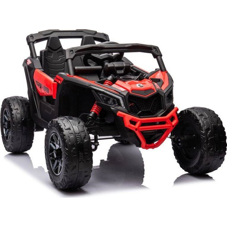 Buggy Can-am DK-CA003 1 Személyes 24 V Elektromos Kisautó - 4 Darab 200 W Motorral, Piros 17287 (17287)