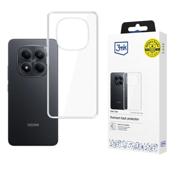 Redmi Note 15 Pro 4G - 3mk Clear Case