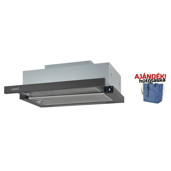 Cata TFH-6630/A BK 60 cm fekete LED brushless páraelszívó