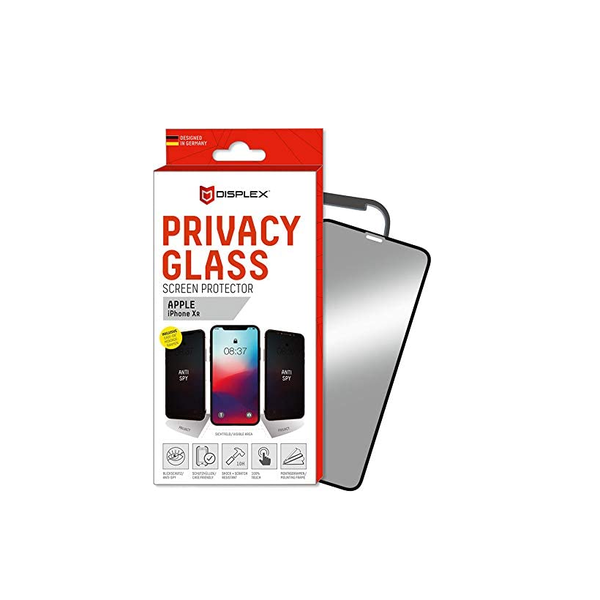 Displex 01186 Skærm og -bagsidebeskytter til mobiltelefon Apple 1 stk