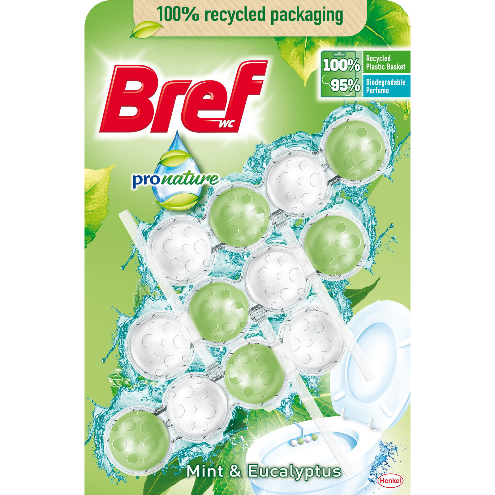 BREF ProNature Mint 3× 50 g (9000101360578)