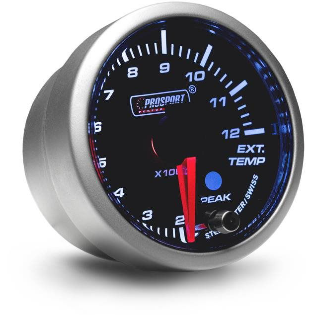 Prosport Performance Premium sorozat kiegészítő ébresztőóra, EGT hőmérséklet mért értéke (216SMEGTSWL270-PK)
