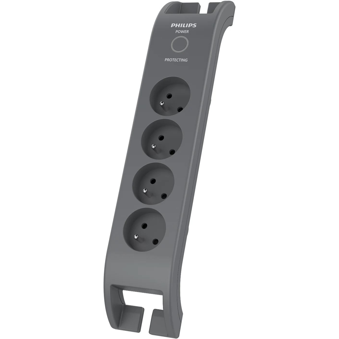 Philips SPN3140A/60 túlfeszültségvédő elosztó 4 csatlakozó 2m (SPN3140A/60)