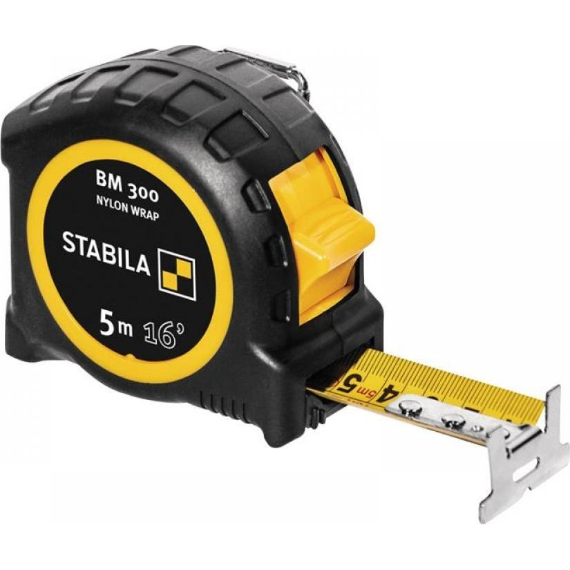 Stabila BM 300cm+inch 19576 Mérőszalag 5 m ABS-PC ( )