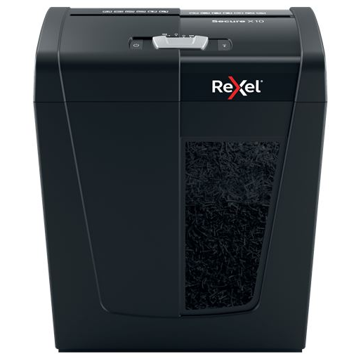 Rexel Secure X10 konfetti iratmegsemmisítő 10 lap (2020124EU)