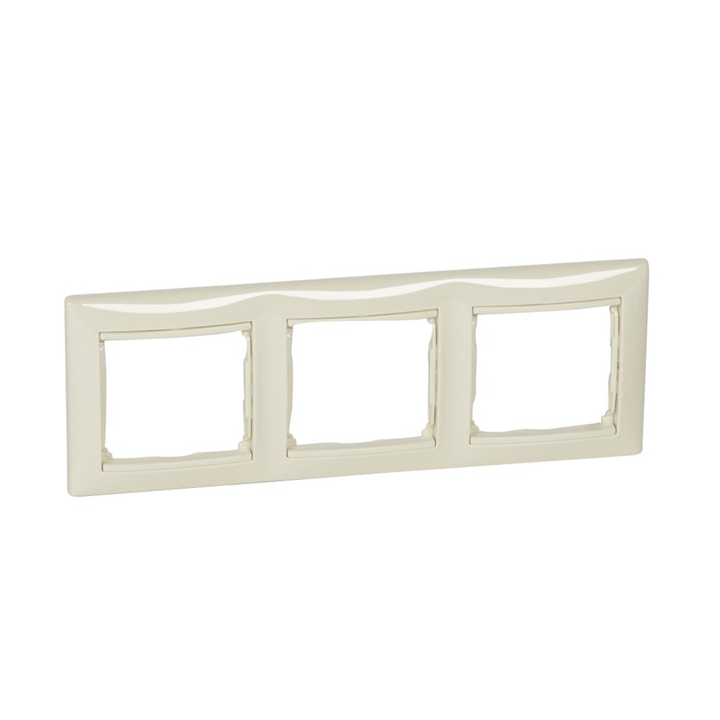 Legrand 774353 Valena Elefántcsont színű 3-as keret (774353)
