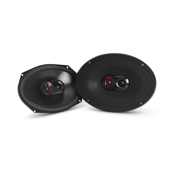 Говорители за кола JBL Stage3 9637, Мощност 375W Peak, 75 W RMS, 6''X9'', Черен