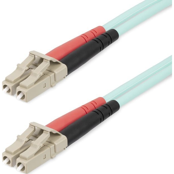 StarTech.com 450FBLCLC25 InfiniBand en Glasvezelkabel Aqua-kleur