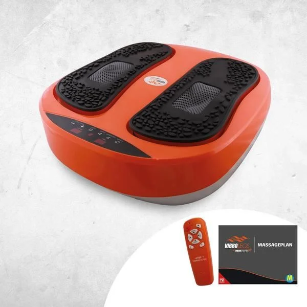 VibroLegs M20161 Akupresszúrás lábmasszázsgép - Piros (M20161)