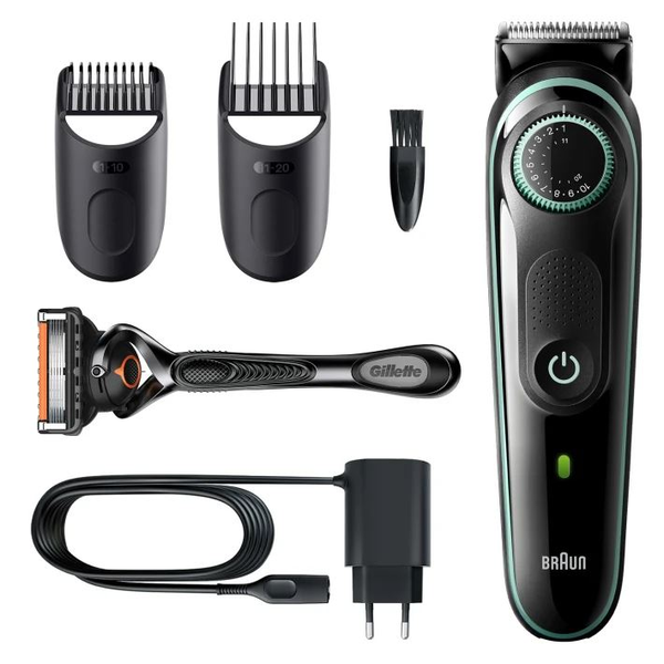 Zastřihovač vousů Braun BT3341 BEARDTRIMMER 3