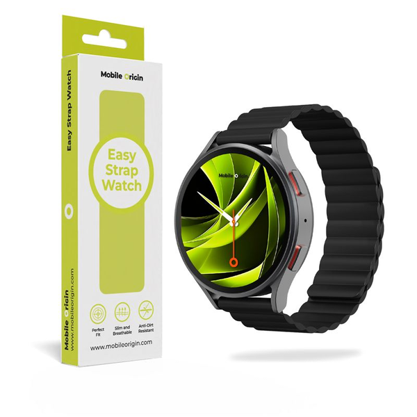 Řemínek Mobile Origin pro Garmin 20mm černý