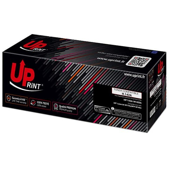 UPrint H.142A Черно мастилено касета