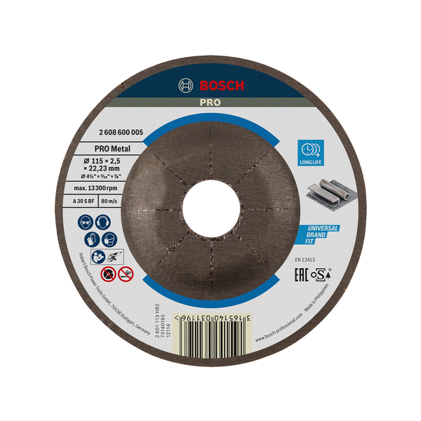 Bosch 2 608 600 005 accesorio para amoladora angular Corte del disco