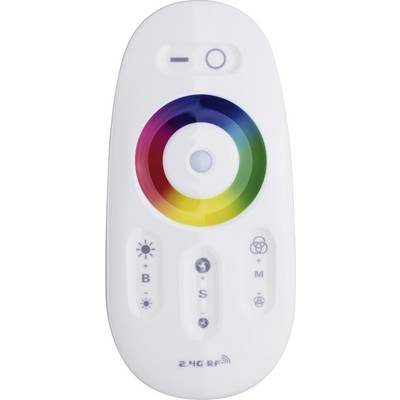 RGBW kontroller 144 W (max) 24 V (max.) 24 V Műanyag (Sz x Ma x Mé) 110 x 20 x 53 mm Paulmann YourLED 79797 (79797)