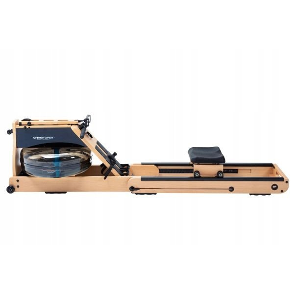 Christopeit Wooden water rower WP 5000
