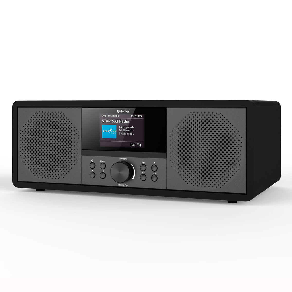 Denver MIR-270B Internet Rádió (111161100120)