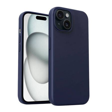 Aukey PC-GJ10B iPhone 15 Plus tok sötétkék (PC-GJ10B Storm Blue) (PC-GJ10B Storm Blue)