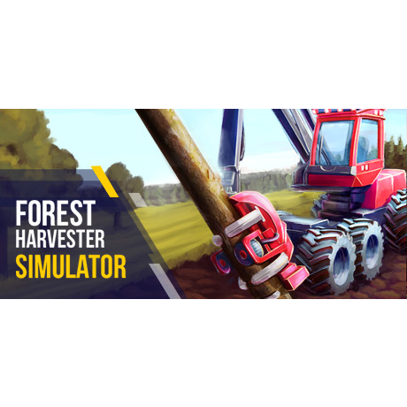 Forest Harvester Simulator (PC - Steam elektronikus játék licensz)
