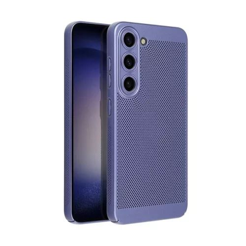 Breezy Samsung Galaxy S24 Ultra műanyag tok kék (88289) (breezy88289)