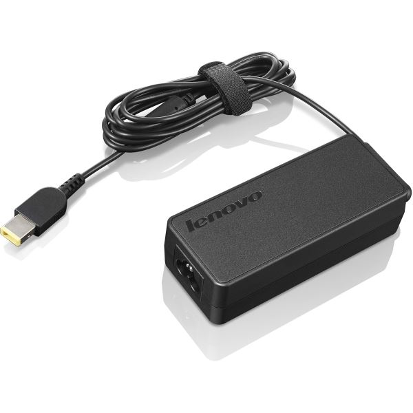 Lenovo 0A36262 strømadapter og vekselret Indendørs 65 W Sort