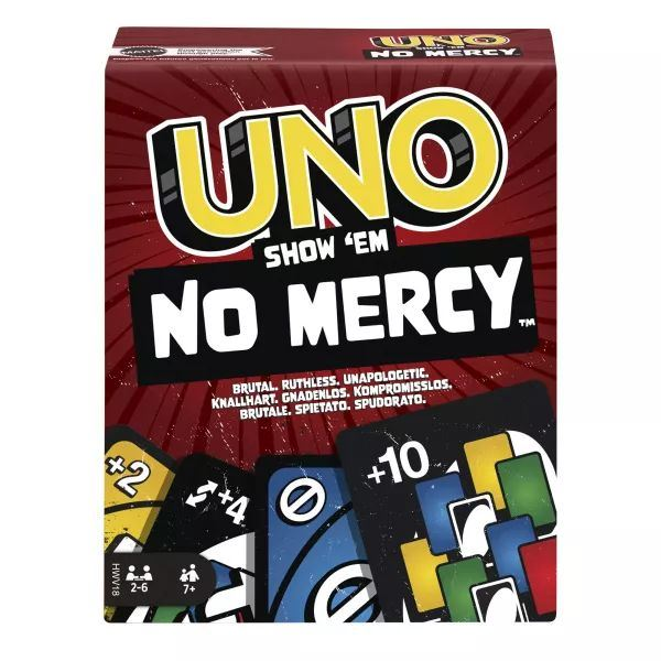 Mattel UNO Nincs kegyelem kártyajáték (233813) (233813)