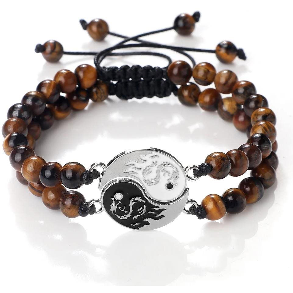 Predator Q1 Yin Yang gyöngykarkötő - XHB 29 (8596544006964)