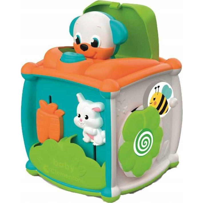 Clementoni Interaktív Kocka Babáknak - 17670 (17670)