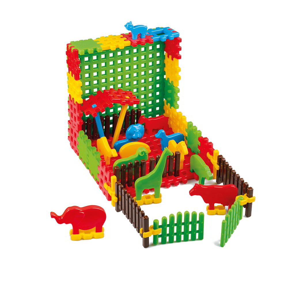 Marioinex Állatkert 50 darabos építő készlet (901083)