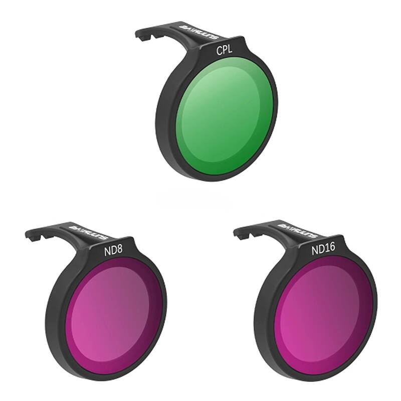 Sunnylife DJI NEO CPL+ND8+ND16 szűrő szett (NE-FI874) (NE-FI874)